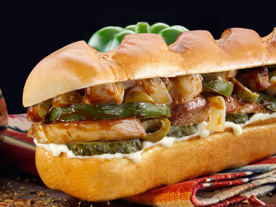 Chicken Fajita Sandwich
