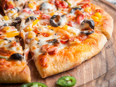 Super Supreme Pizza