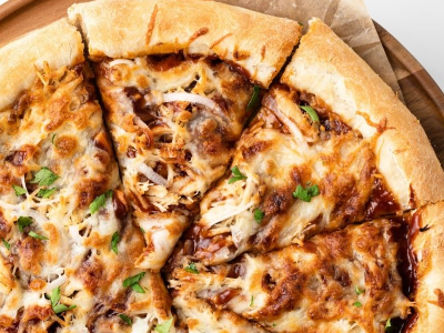 Chicken BBQ Pizza