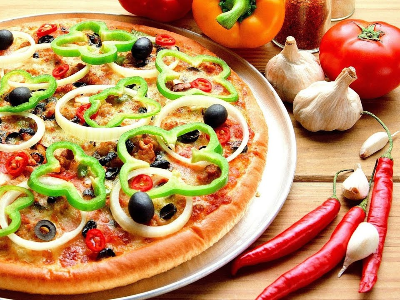 Vegetables Pizza