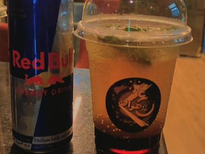 Red Bull Berry Mojito