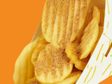 Crunchy Fries with Calmera's Spices Packet