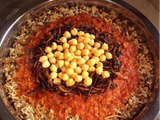 Super Family Koshary Platter