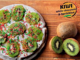 Snow Kiwi Waffle