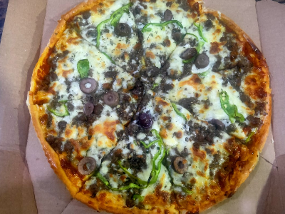 Minced Meat Pizza