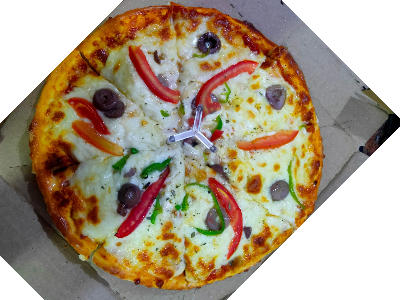 Vegetable Pizza