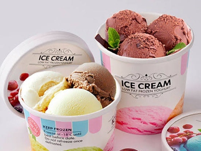 Ice Cream Box 6 Scoops
