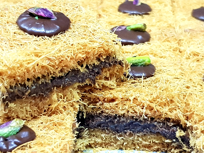 Konafa With Nutella