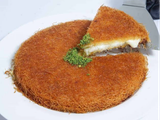 كنافة بين نارين بالجبنة