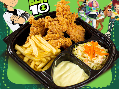 Crispy Chicken Kids Meal