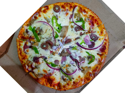 Super Supreme Pizza