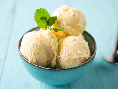 Basbousa Ice Cream