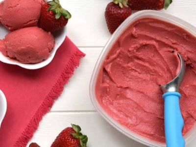 Strawberry Ice Cream