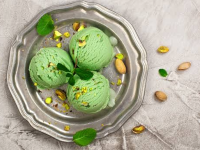 Pistachio Ice Cream