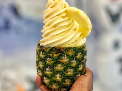 Pineapple Ice Cream