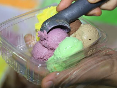 Ice Cream Box 8 Scoops