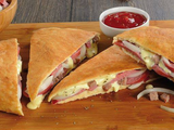 Pepperoni Pizza Sandwich