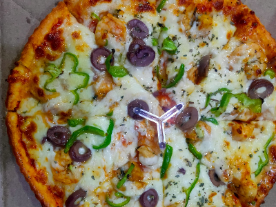 Shrimp Pizza