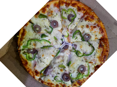 Smoked Turkey Pizza