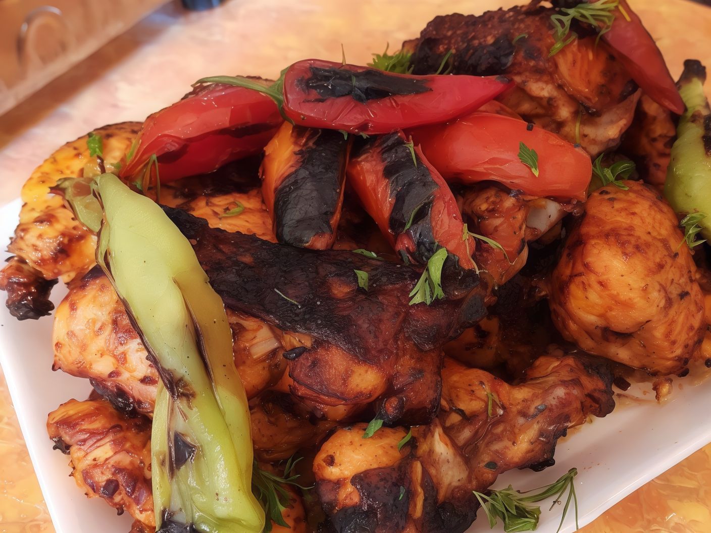 Shish Tawook Meal