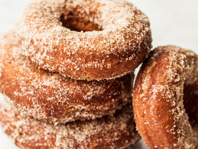 Plain Pastry Donuts