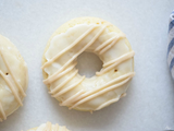 White Chocolate Donuts
