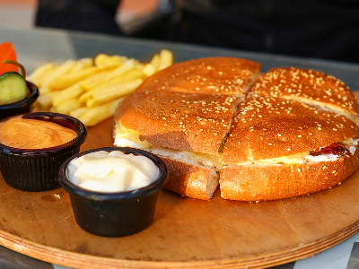 Extra Chicken Shawerma Pie