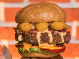 Texas Beef Burger Sandwich