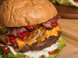 Mexican Beef Burger
