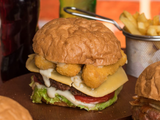 Blue Cheese Beef Buger