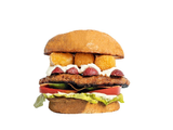 Frankfurt Chicken Burger Sandwich