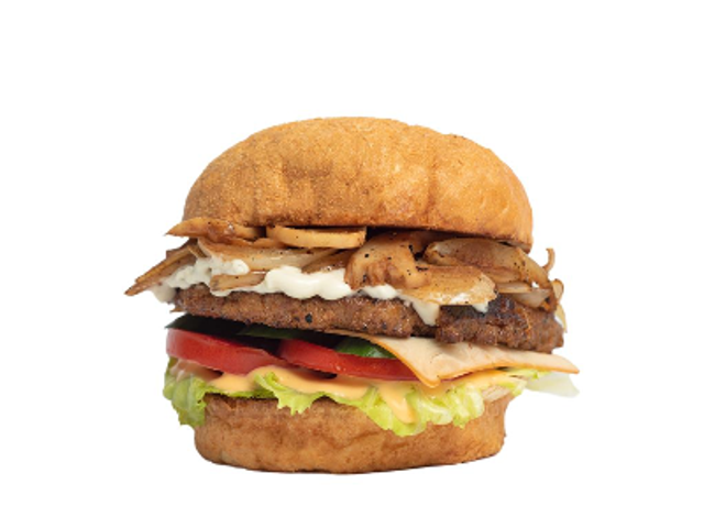 Italian Chicken Burger Sandwich