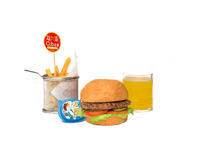 Beef Burger Kids Meal