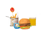 Beef Burger Kids Meal