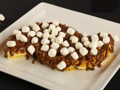 Marshmallow Waffle