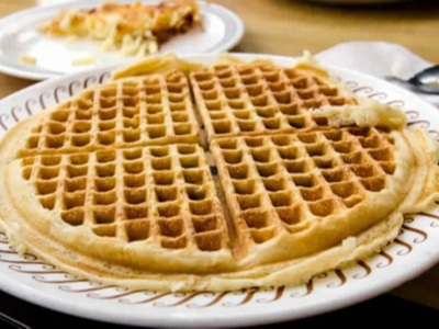 Banana Waffle