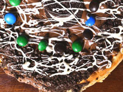 Oreo With Nutella Waffle