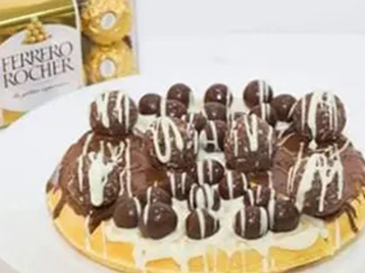 Ferrero Rocher Chocolate Waffle