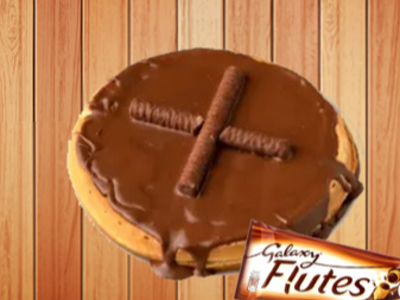 Flutes Chocolate Waffle