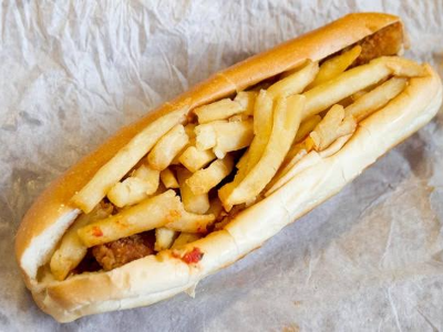 French Fries Sandwich