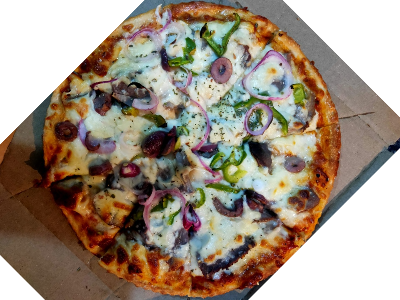 Roast Beef Pizza