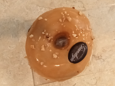 Caramel Doughnut