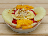 Rice Pudding With Fruits And Honey