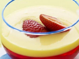 Jelly With Custard