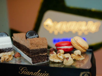Cardinal Chocolate Gateau