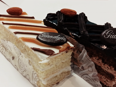 Heavy Cream Gateau
