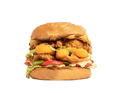 Chicken Cowboy Sandwich