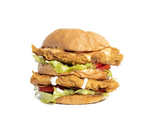 Double Fried Chicken Sandwich