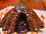 Nutella Chocolate Molten Cake