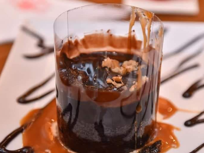 Chocolate Volcano